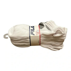 🆕FILA mens ankle no show bundle socks!